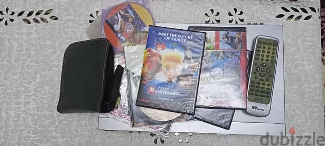 جهاز DVD ماركه وانسا الخليجيه
