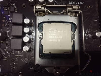 معالج بروسيسور I3 8100 جيل ثامن