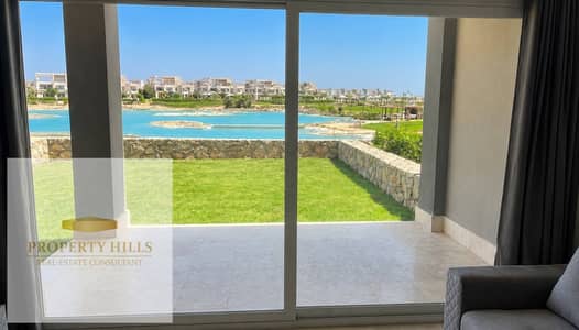 A fully finished chalet for sale in Sidi Heneish, ready for occupancy on the North Coast