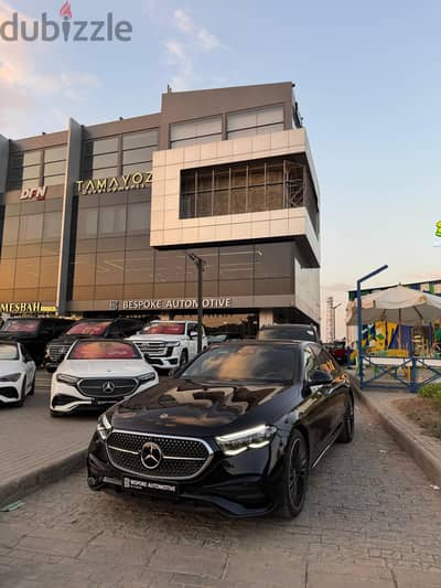 Mercedes-Benz E200 2026