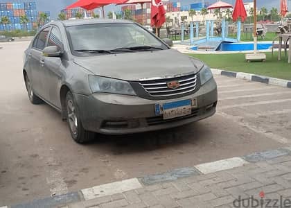 Geely Emgrand 7 2014 SIDAN