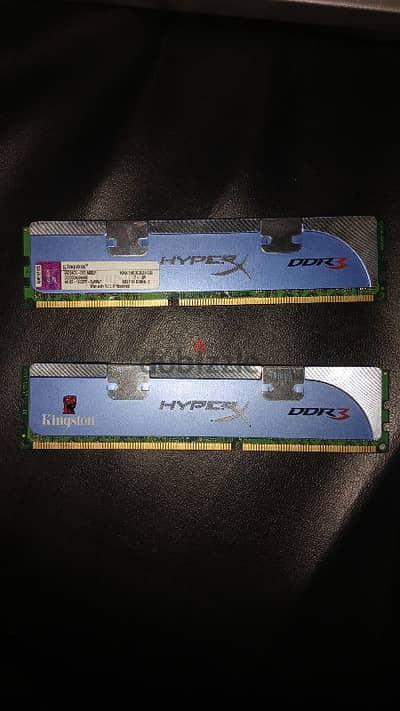 رامات 2 جيجا ddr3 hyberx kingstone