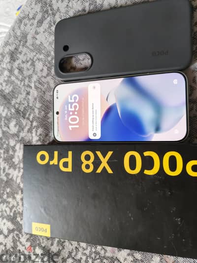 poco x8 pro   جديد مدفوع الضريبة