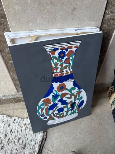 لوحه زخارف حديثه