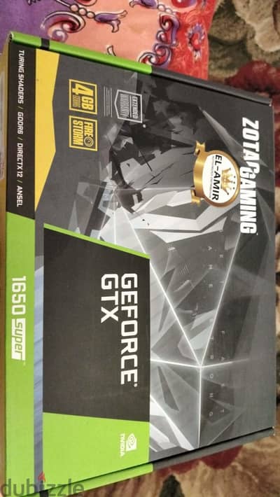 zotac GTX 1650super ddr6