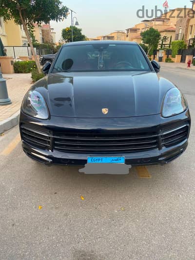 Porsche Cayenne 2022