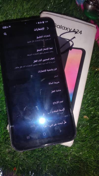 سامسونج ايه 24