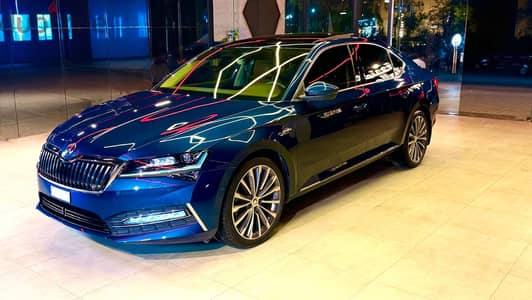 سكودا سوبرب 2024 Lk خليجي زيرو اعلي فئه Skoda Superb LK 2024