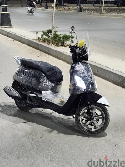اسكوتر فيدل 3  2025  اتنين مساعد النادر