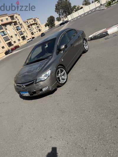 Honda Civic 2007 /0 / هوندا سيفيك 2007