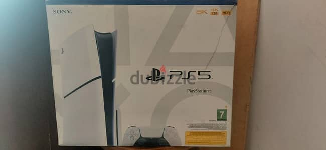Playstation 5 slim جديد متهكر