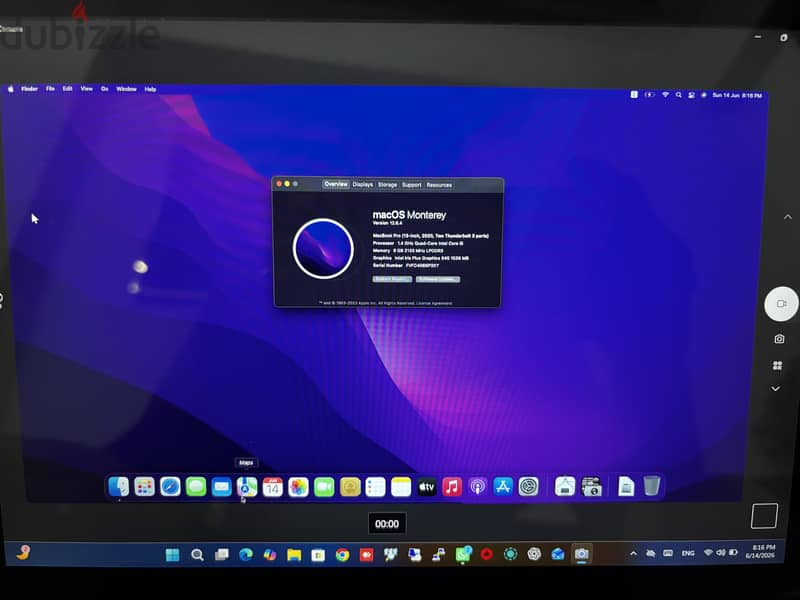 Mac book pro 2020 1