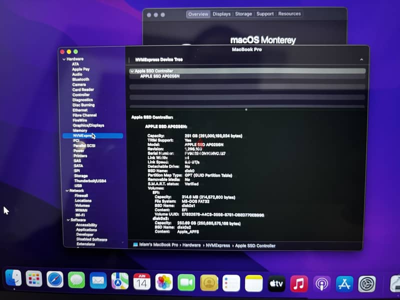 Mac book pro 2020 2