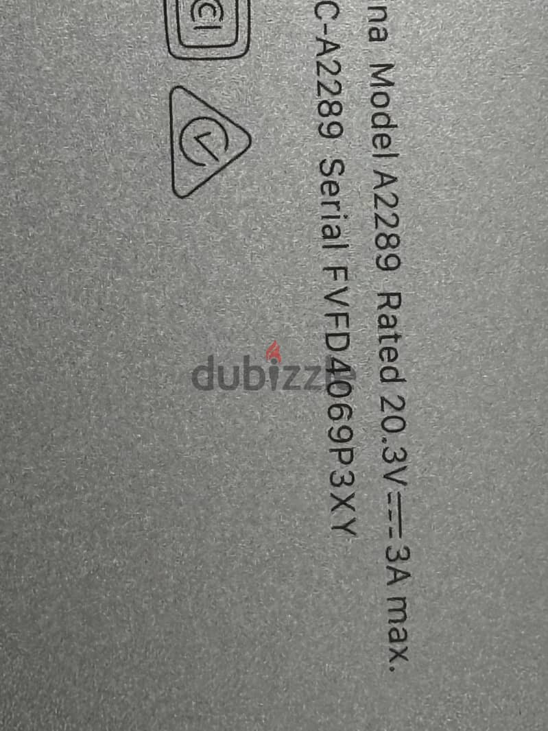 Mac book pro 2020 9