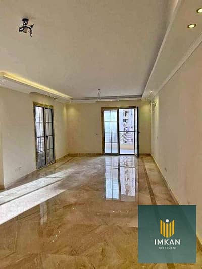 Apartment for sale, finished with air conditioning and a garage next to the first British university in Egypt. The apartment is in the Aljar British compound.