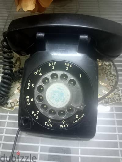 تليفون قرص اسود امريكى 01155228757