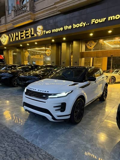 Evoque Hse P160 R-Dynamic 2026 Fully Loaded