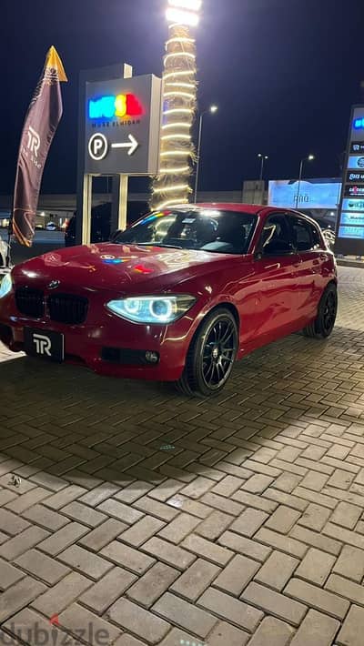 BMW 118 2012