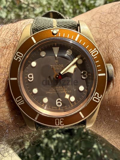 Tudor black bay bronze