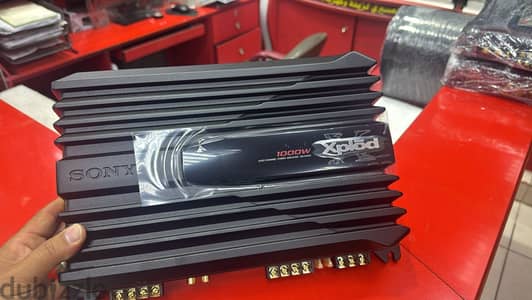 Gm sony xplod 1000w 4 channel