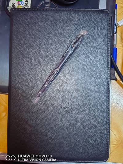 جراب Samsung tab A9 الاصلي بالقلم جديد