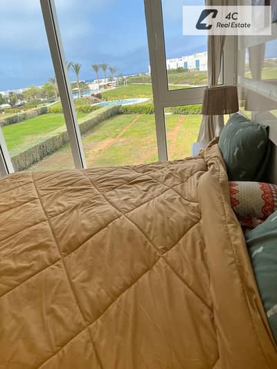 Lowest price Standalone Resale Immediate in Fouka Bay North Coast Fully furnished and finished Sea View Open view landscape