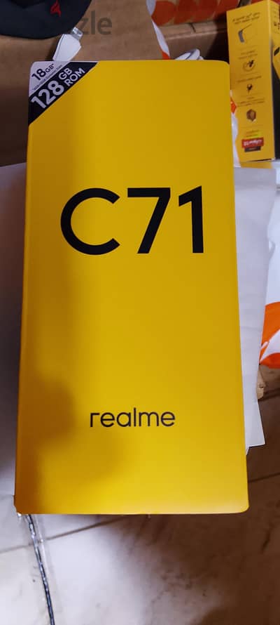 ريلمى سى 71