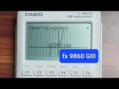 CASIO fx-9860G||| USB POWER GRAPHIC 3 الة حاسبه