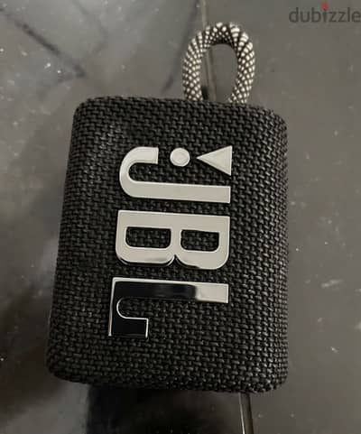 JBL Go 3 Original Black حاله ممتازة