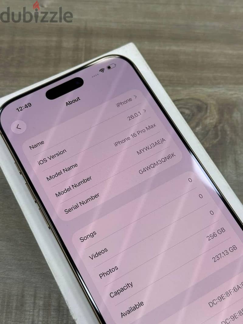Apple - iPhone 16 Pro Max 1