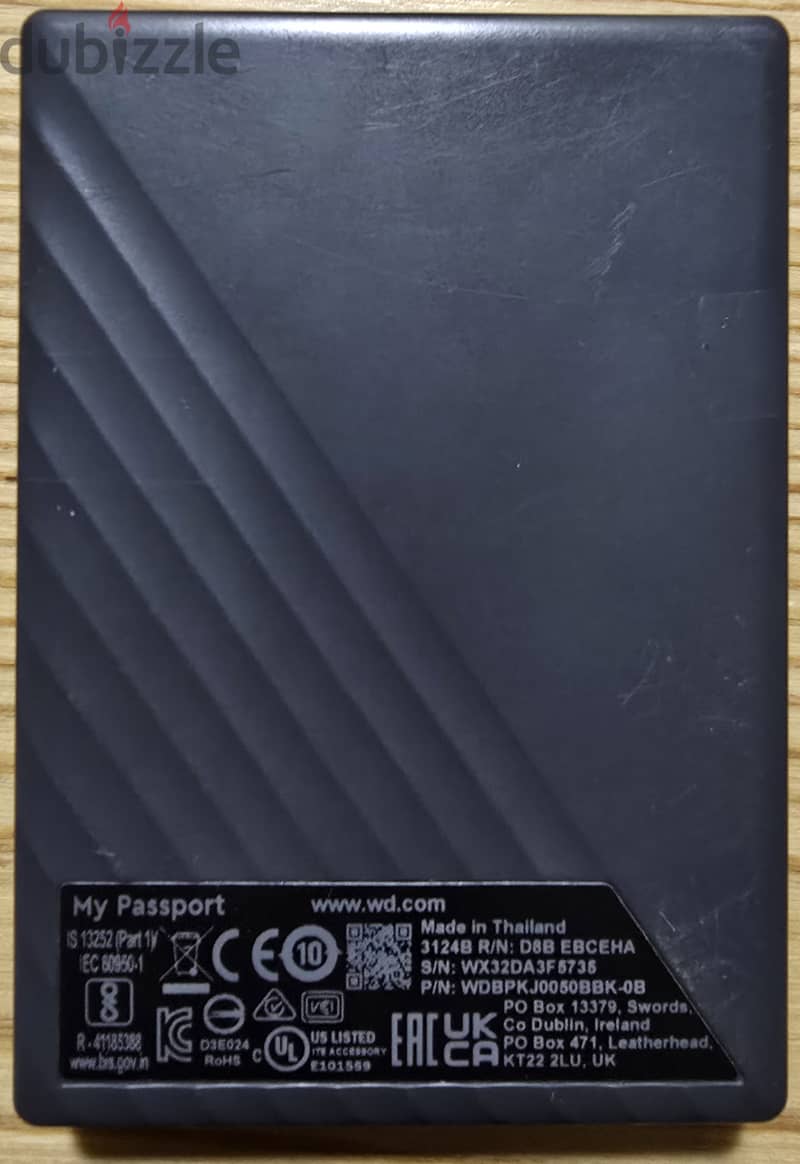 External Harddisk 5TB WD 1
