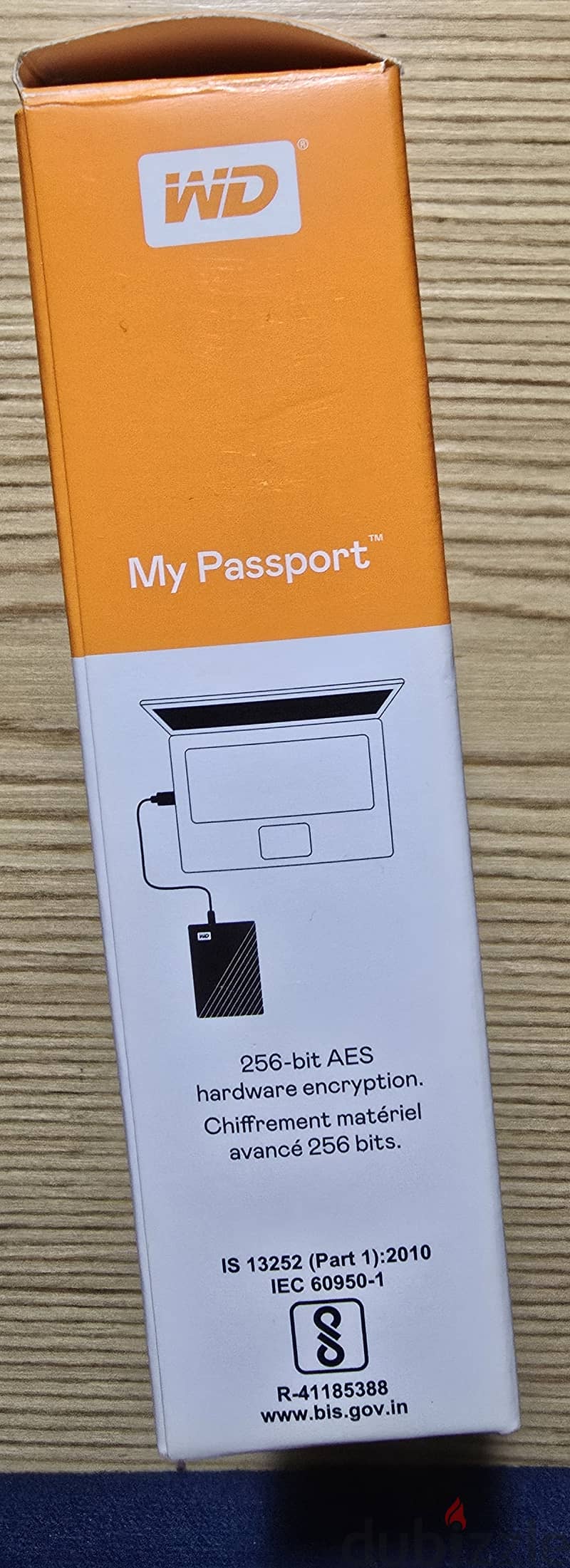 External Harddisk 5TB WD 10