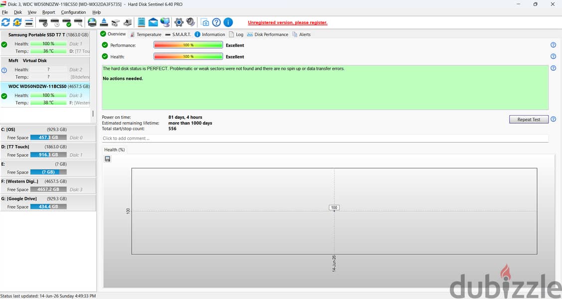 External Harddisk 5TB WD 14