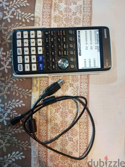 Casio graphic calculator in perfect condition