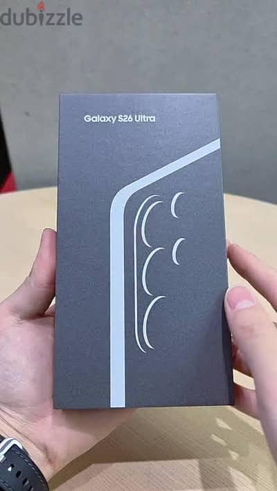 Samsung S26 Ultra 512gb - new - local