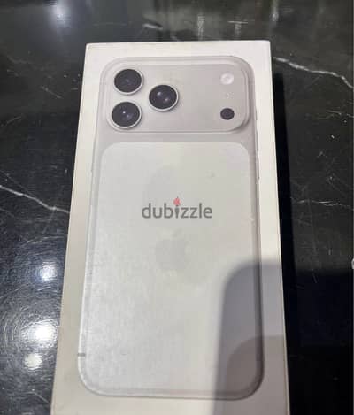 Apple - iPhone 17 Pro متبرشم