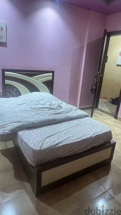 Two single beds