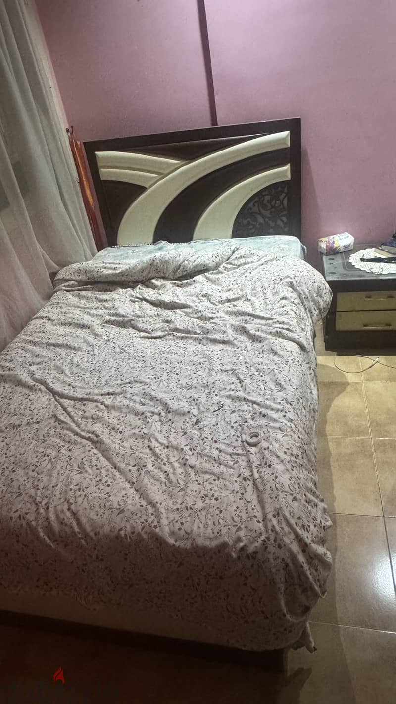 Two single beds 1