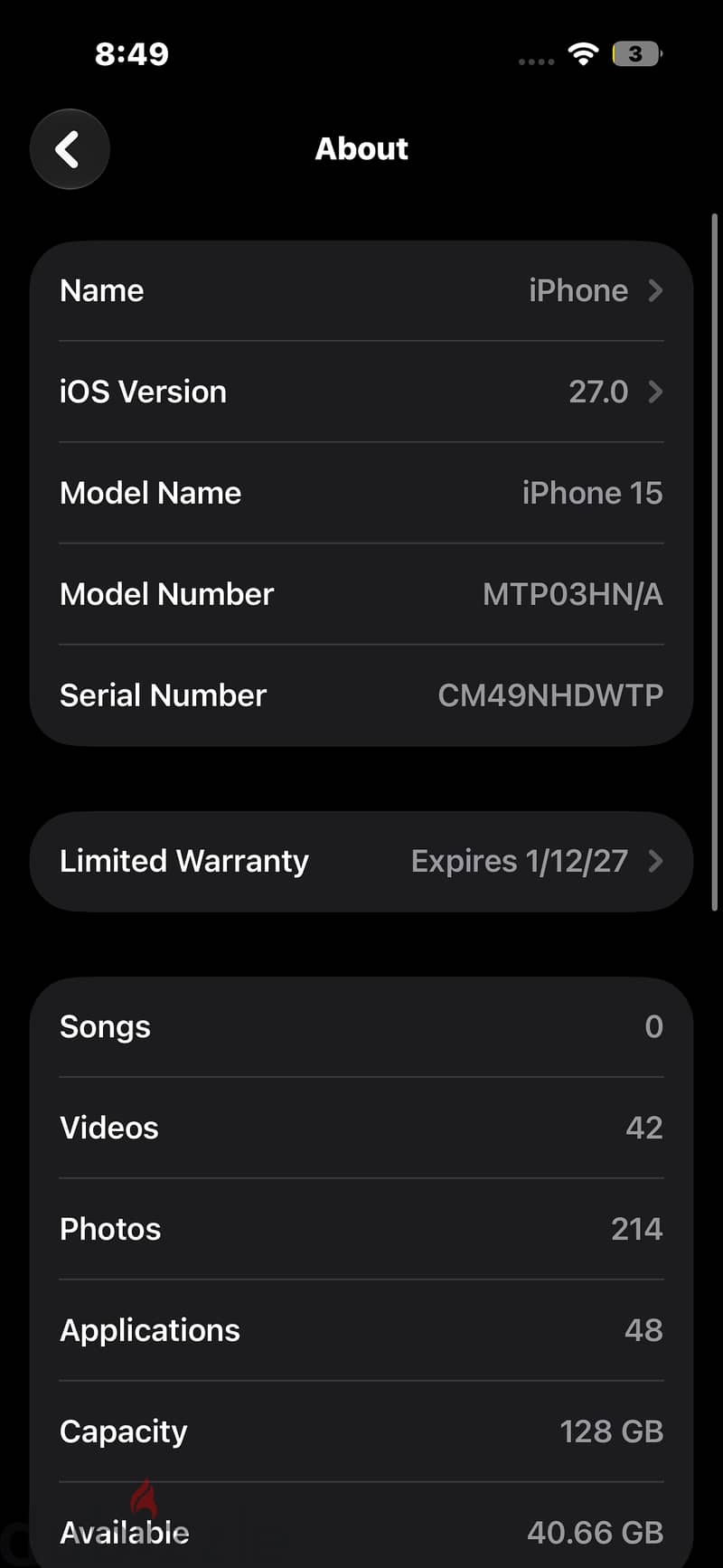 ‏iPhone15 7
