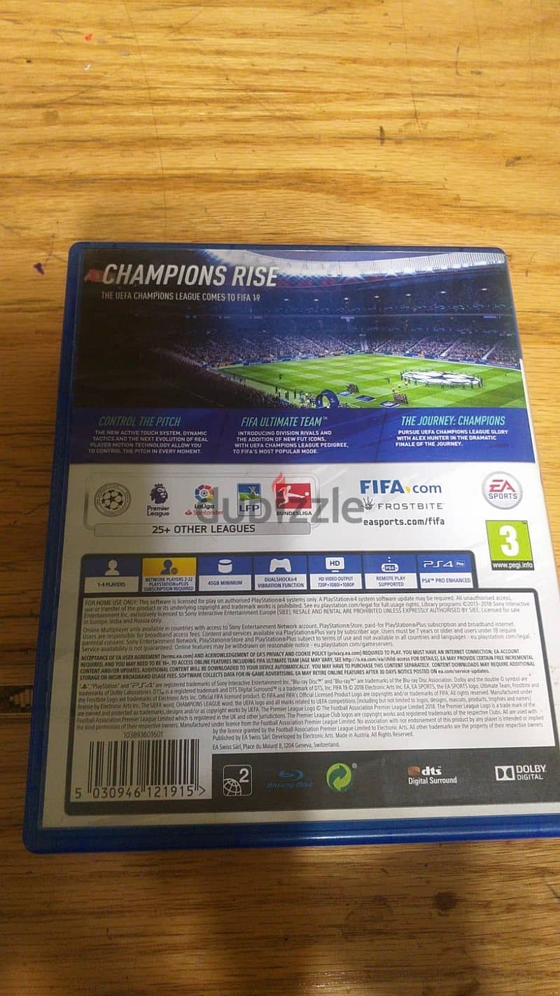 fifa 19 used 1