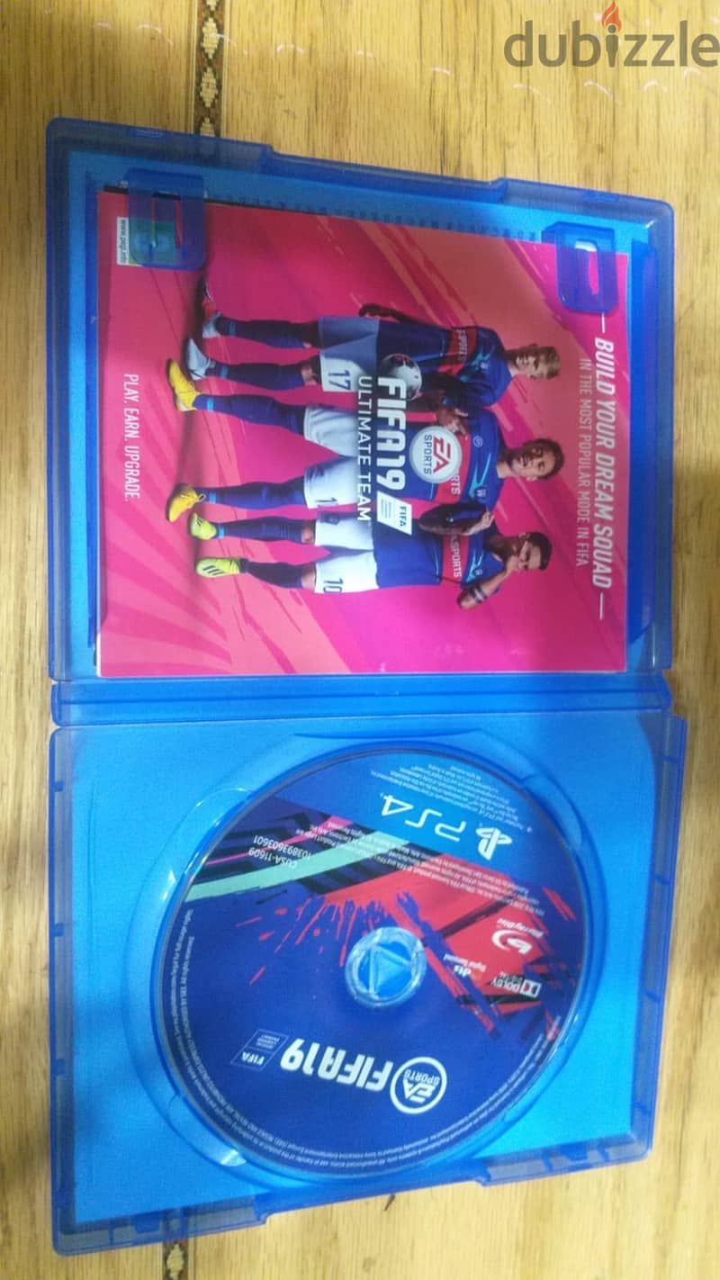 fifa 19 used 2