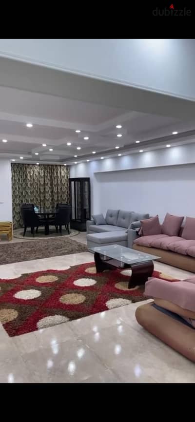 Furnished apartment for rent Zahraa Maadi