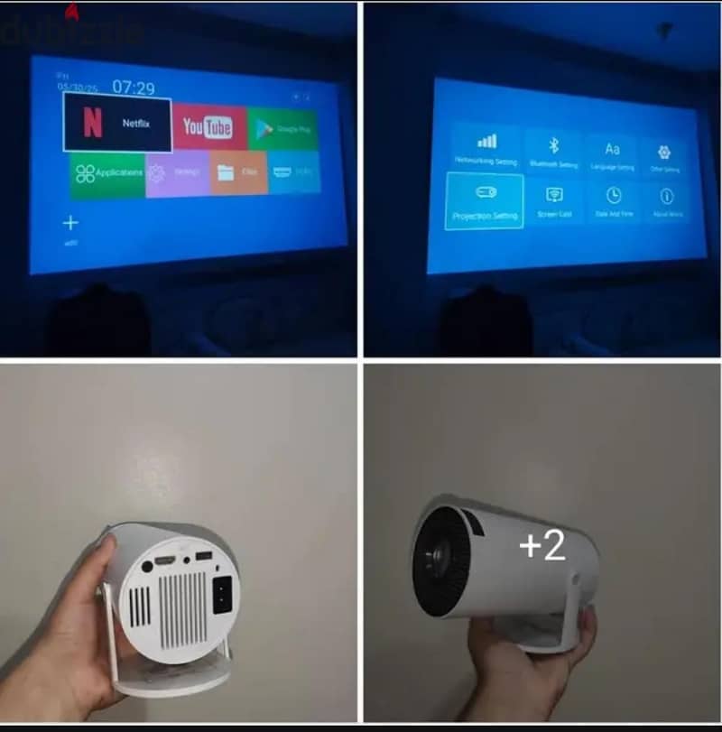 projector hy300 1