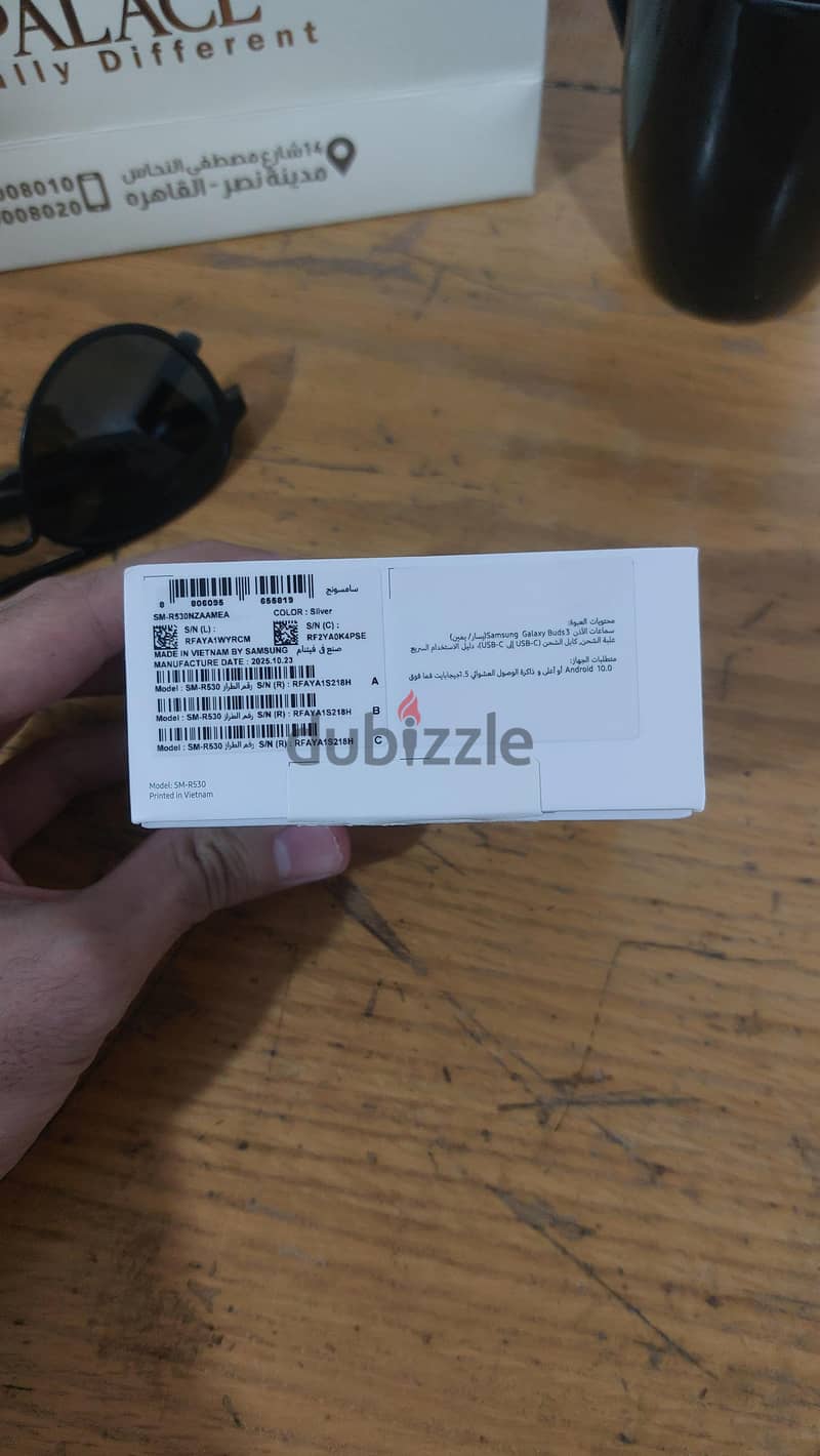 Samsung galaxy buds 3 - only sealed open 5