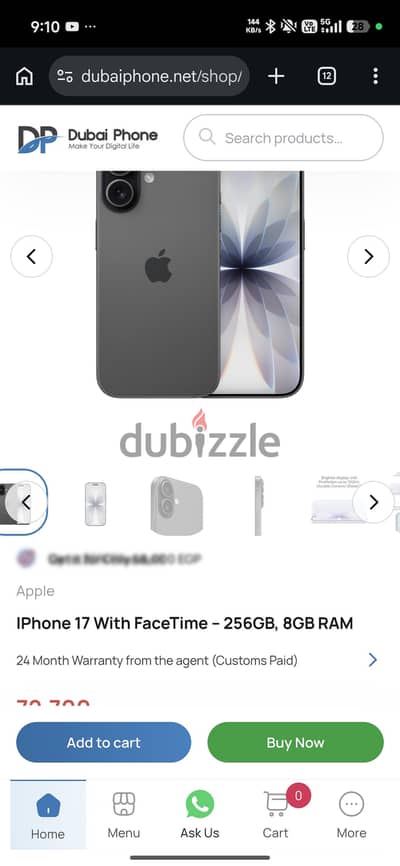 Apple - iPhone 17