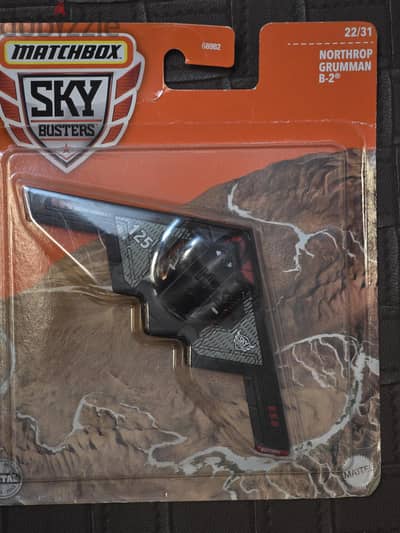 Matchbox Sky Busters B-2 bomber