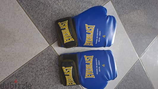 حامي الظهر   و جلافز لل boxing و الكارتيه