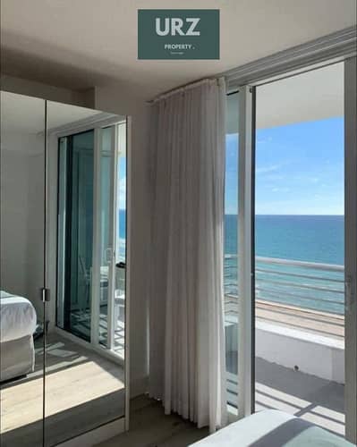 Direct full sea view 2 bedroom chalet in a prime location at Dose North Coast. Limited time discount with installment plans near Cali Coast Seashor