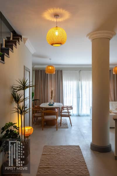 Hot Deal Floating Townhouse for Sale in Ras El Hekma – Naia Village_Prime location on the North Coast