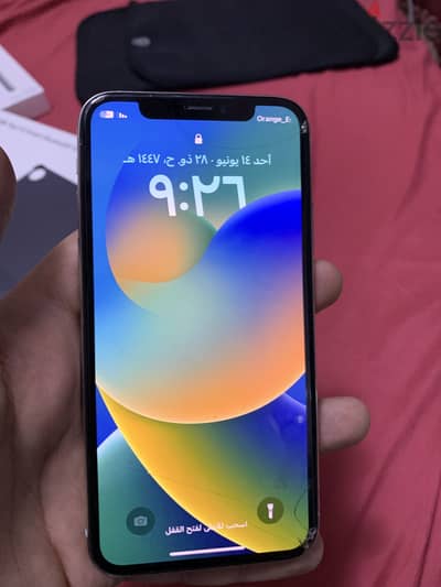 آبل - آيفون اكس